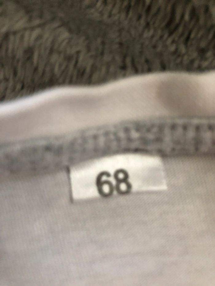 T-shirt manches longues 6 mois - photo numéro 2