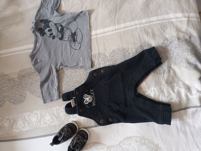 Ensemble Mickey baby
