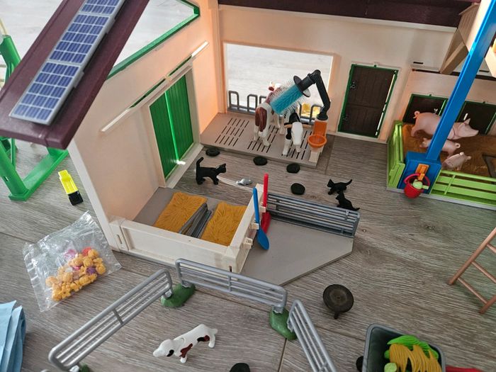 Ferme Playmobil - photo numéro 3