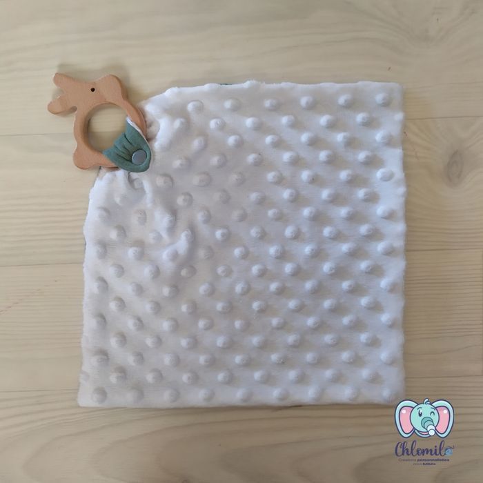 Doudou plat lapin - photo numéro 4