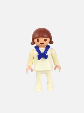 Figurine Playmobil Marin / Enfant Historique - Set 5311 Maison Victorienne