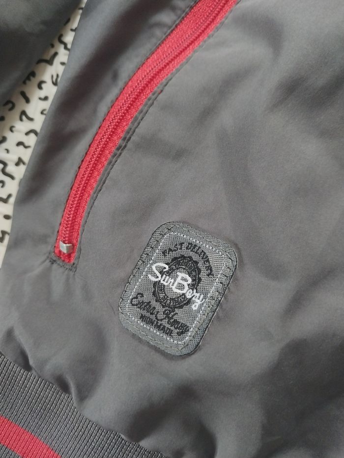 Veste coupe-vent bicolore SunBery 10-12 ans - photo numéro 4