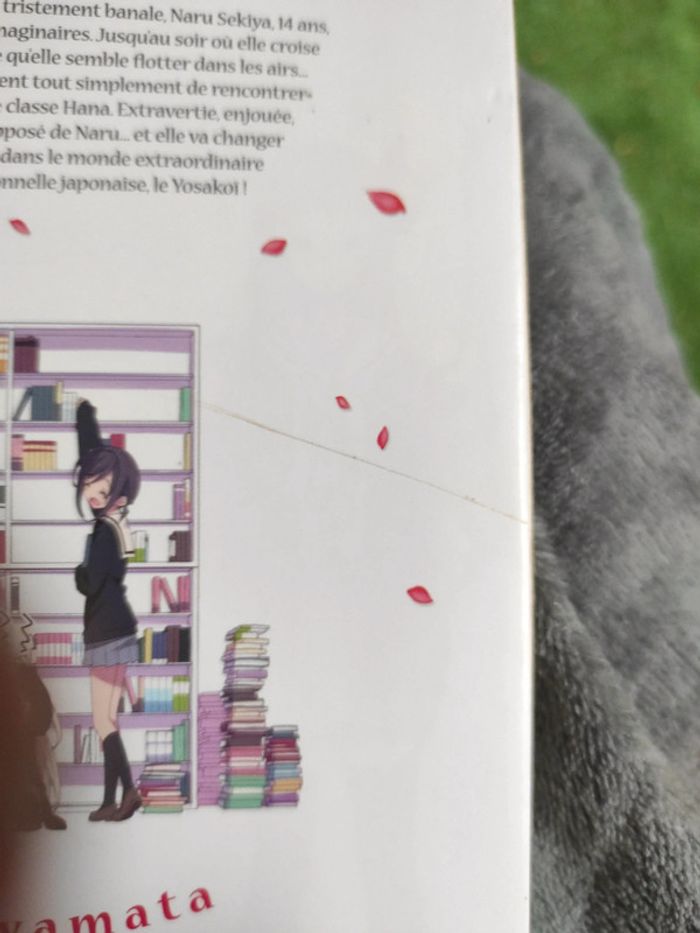 Hanayamata tomes 1 à 3 - photo numéro 8