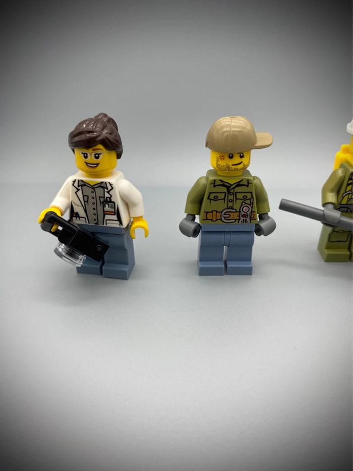 LEGO City 60120 - Ensemble de Démarrage du Volcan - Complet avec Notice - photo numéro 5