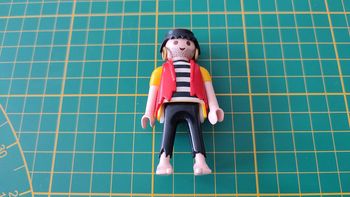 Pirate avec gilet rouge 30009702 Playmobil 4164 Calendrier de l'avent " Trésor des pirates " #B04