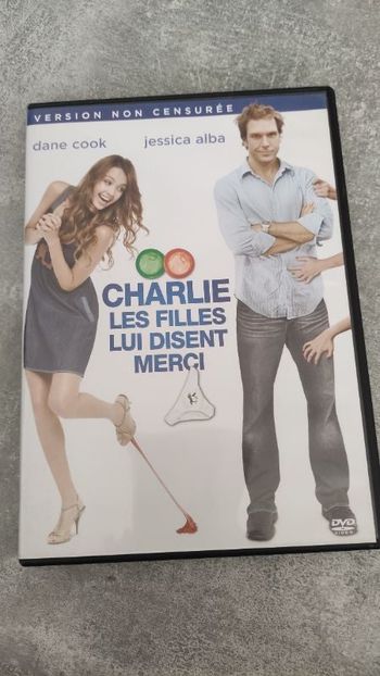 DVD Charlie les filles lui disent merci