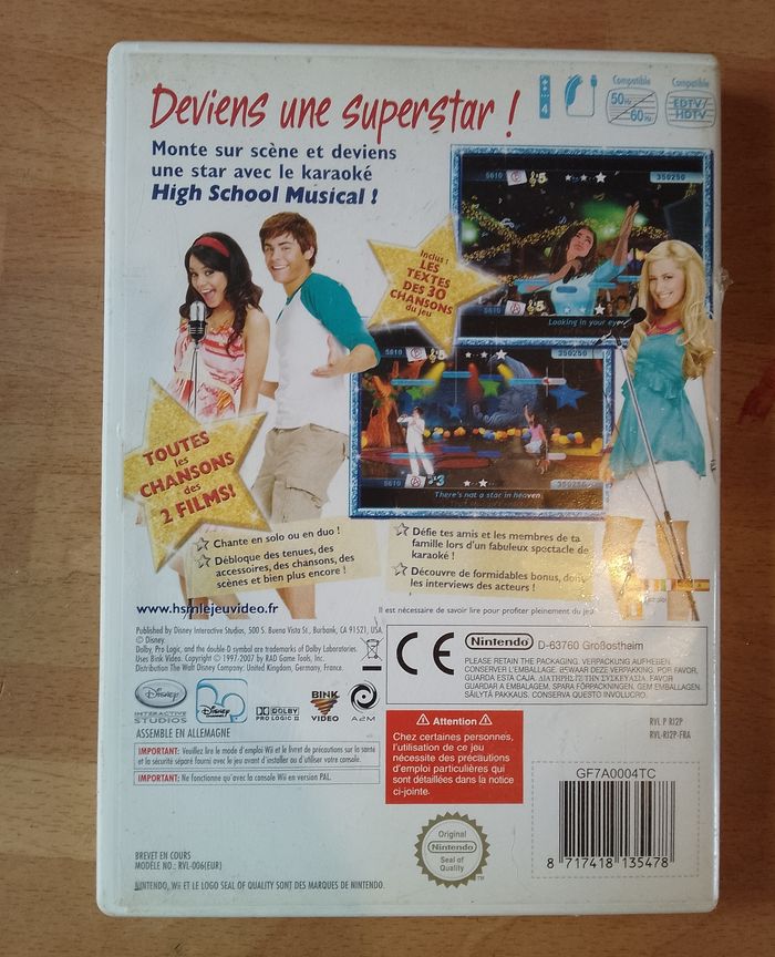 Jeu de Wii - photo numéro 2