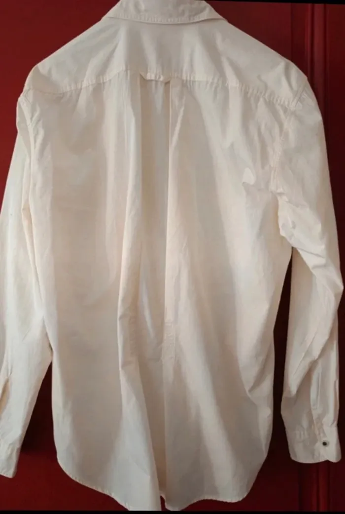 Superbe chemise surchemise vintage 100% coton
 taille 40-44 - photo numéro 12