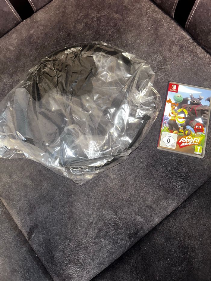 Jeu vidéo ring fit adventure Nintendo switch - photo numéro 4