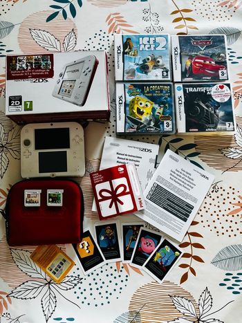 Nintendo 2DS et jeux