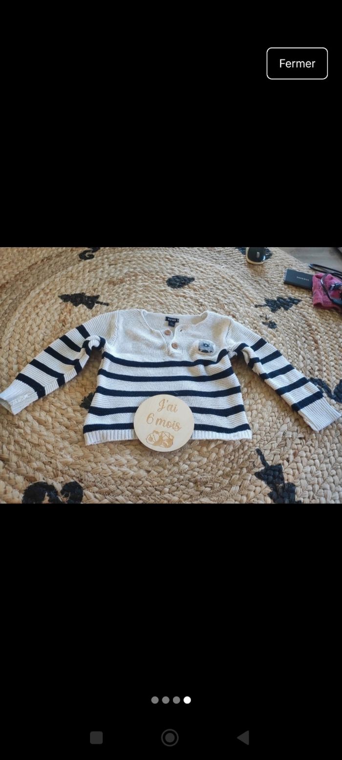 Lot Gilets 6 mois - photo numéro 4