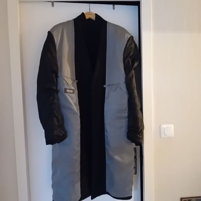 Faby27800 Manteau Homme T 52 - Marque CERRER - Couleur : noir - - photo numéro 6