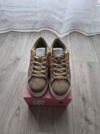 Basket findlay - taupe - taille 37 