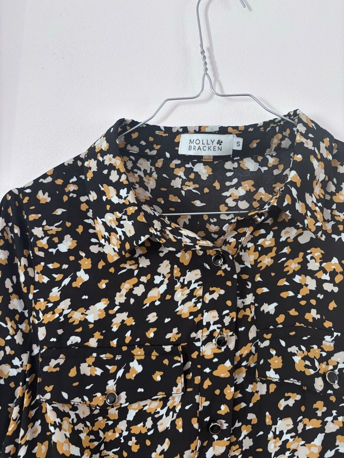 Robe Molly bracken talle s noire jane blanc - photo numéro 2