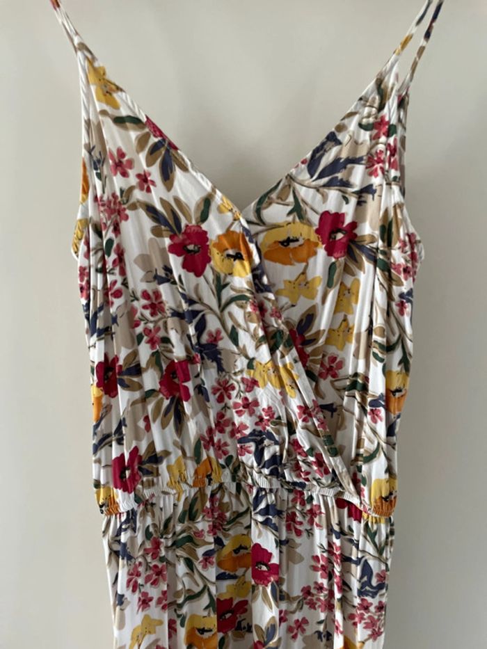 Robe longue à fleurs taille M - photo numéro 4