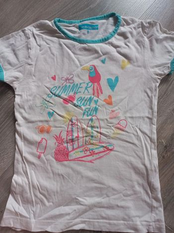 Tee-shirt "in extenso ' 8 ans