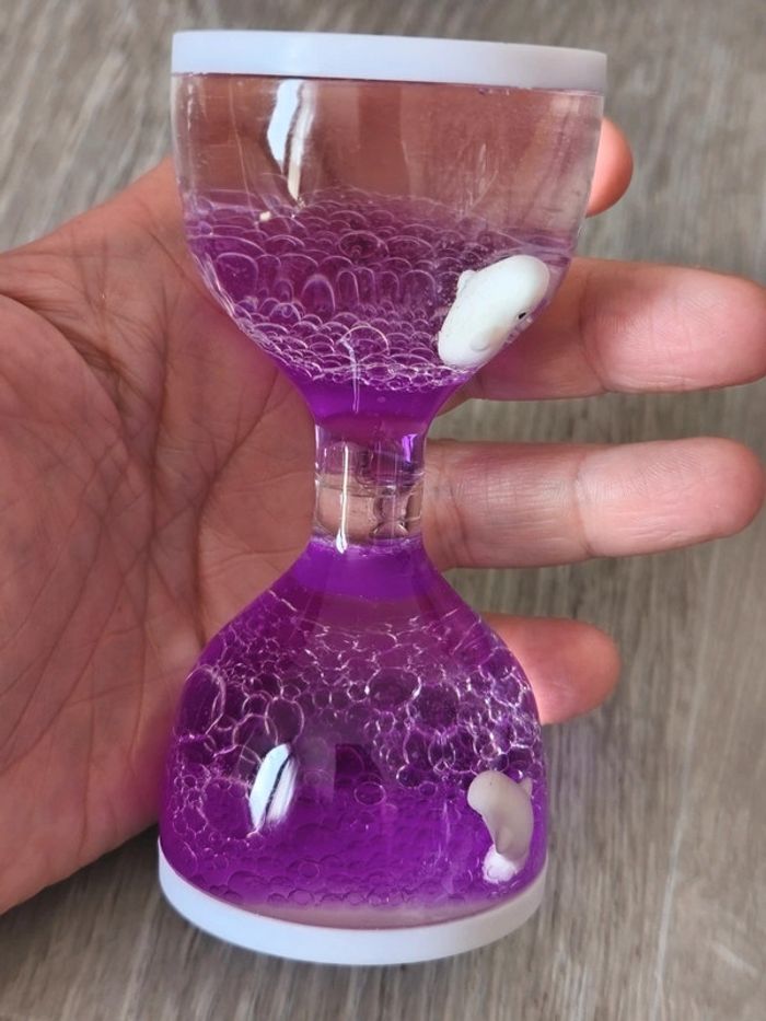 Sablier à huile apaisant - photo numéro 8