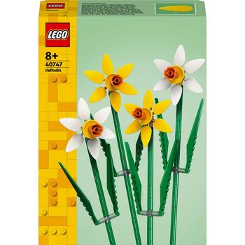 LEGO Creator 40747 Les Jonquilles, Kit de Construction de Fleurs Artificielles