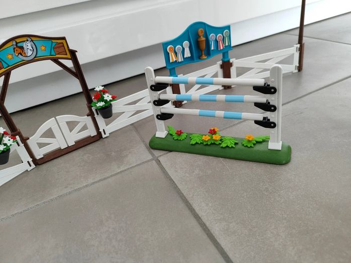Parcours d'obstacles Playmobil 6930 - photo numéro 4