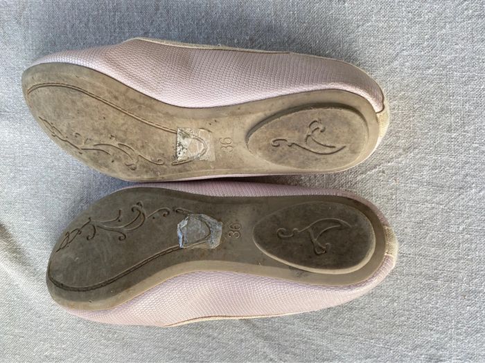 Ballerines roses - photo numéro 4