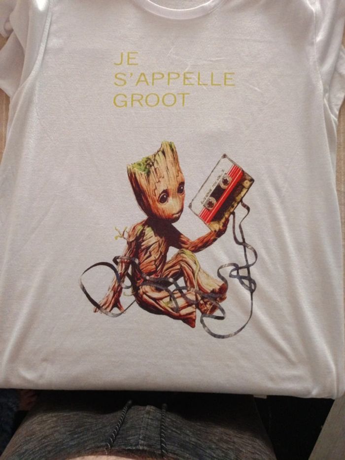 T shirt homme ou mixte Groot taille XL - photo numéro 6