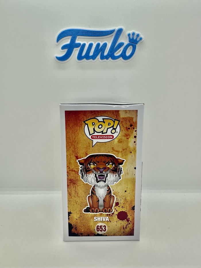 Funko Pop The Walking Dead Shiva 653 AMC Exclusive - photo numéro 7
