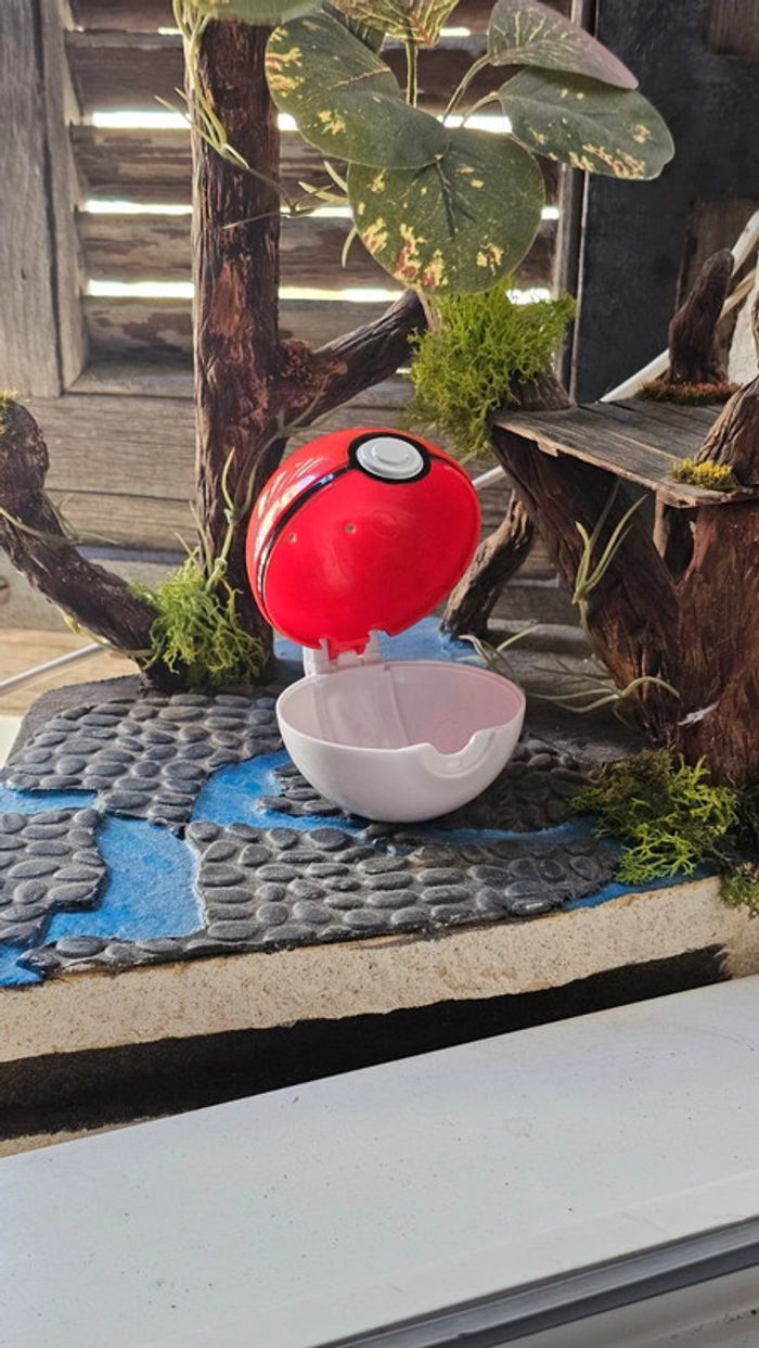 Super pokeball pour figurine Pokemon Nintendo - photo numéro 4