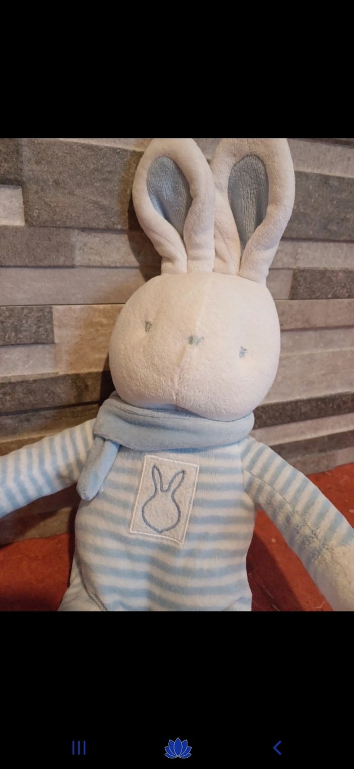 Peluche lapin - photo numéro 2