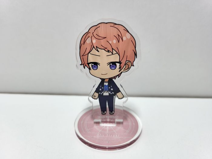Shu Itsuki The Ensemble Stars Acrylic Figurine 2D Stand