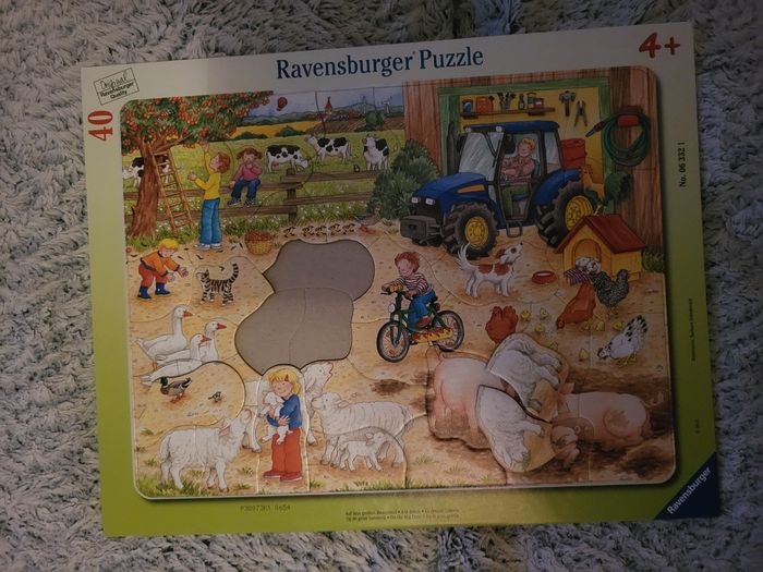 Puzzle +4 ans - photo numéro 2
