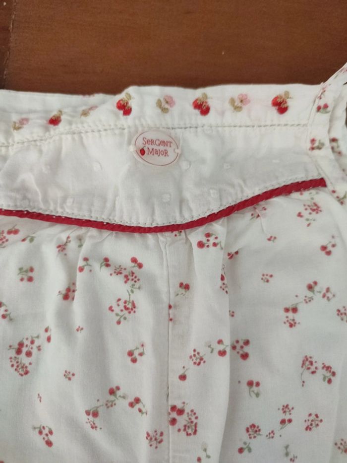 Salopette bébé fille 12 mois Sergent Major très bon état - photo numéro 2