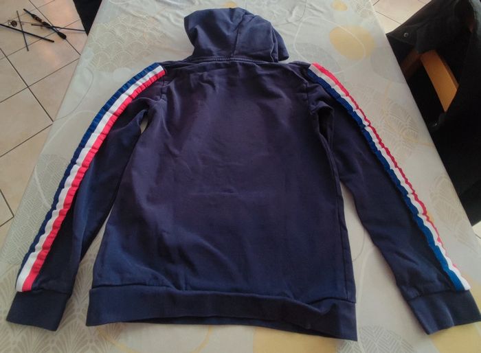 Sweat à capuche équipe de France de football 14 ans - photo numéro 2