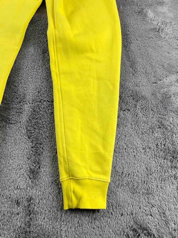Jogging Nike jaune logo brodé – Taille S - photo numéro 14