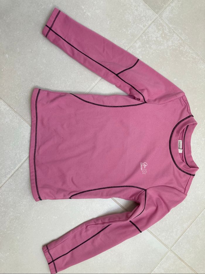 Sous vêtement technique fille taille 4 ans