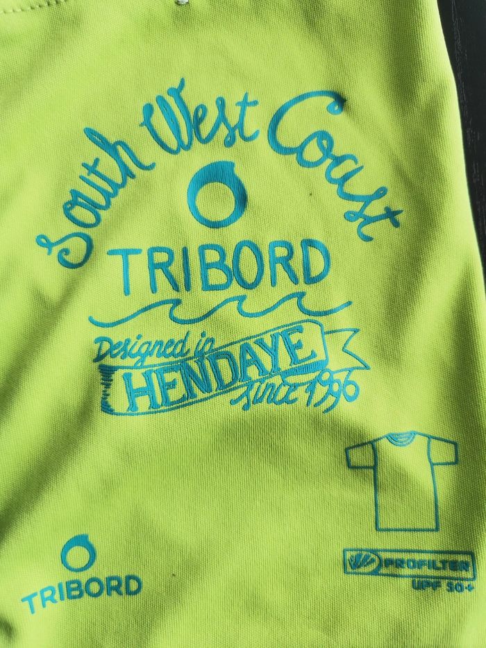 2 maillots anti UV tribord 4 ans - photo numéro 5