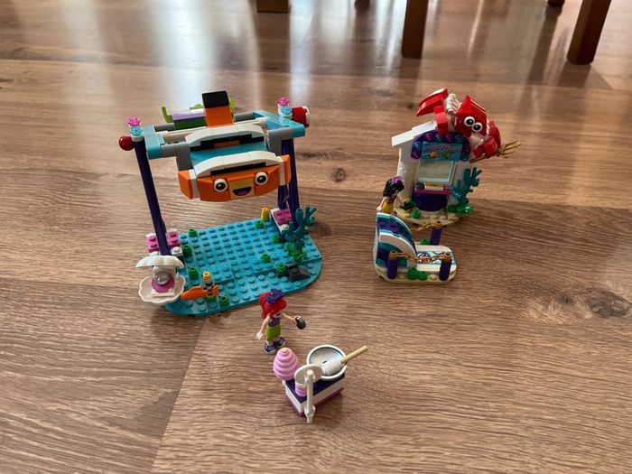 Lego friends Le manège sous marin 41337