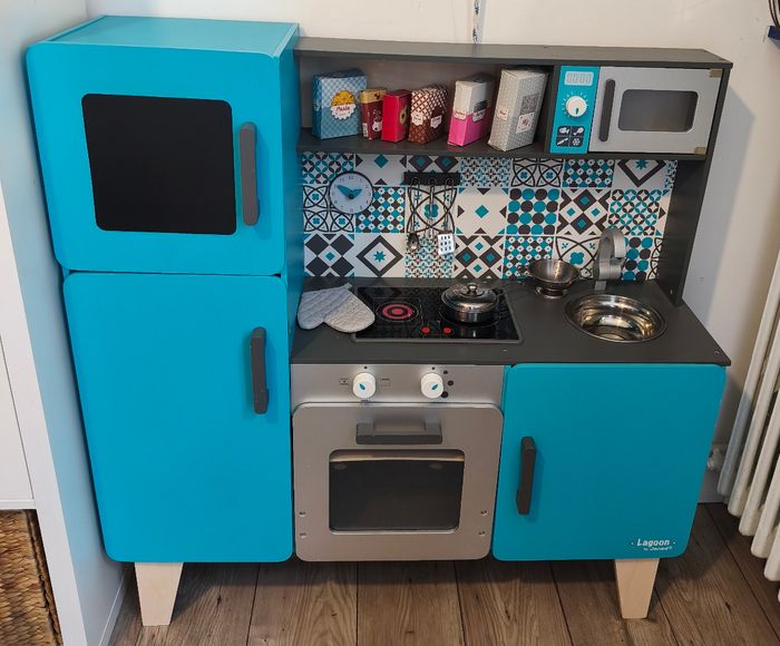 Maxi cuisine lagoon en bois JANOD
