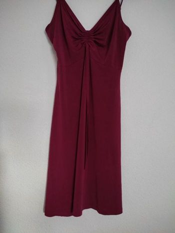 Robe lie de vin