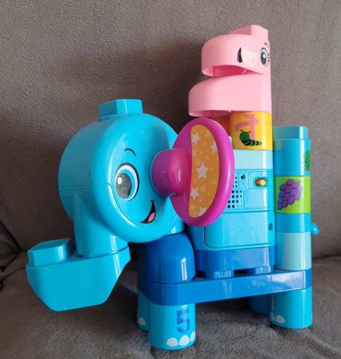 Bla Bla Blocks Mon Elephant - photo numéro 5