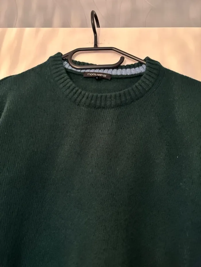 Pull vert - photo numéro 2