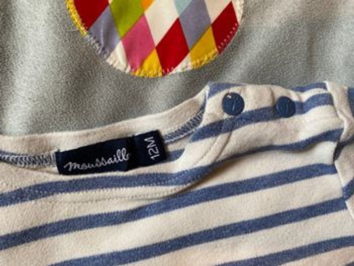 Pull marinière fin - photo numéro 2