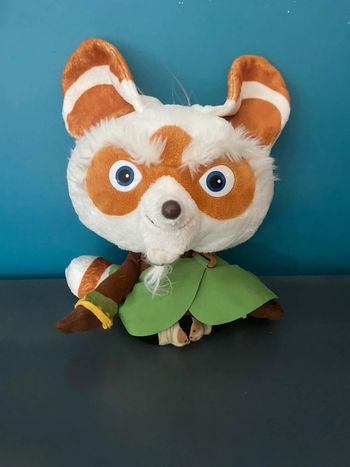 Peluche shifu de kung-fu fu panda