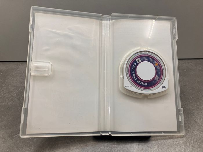 Jeux Psp : Buzz Master Quizz (J2025450) - photo numéro 3