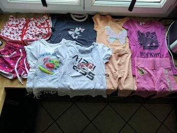 Lot vêtements fille 8 ans