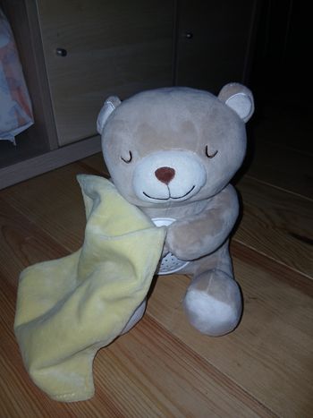 Ours veilleuse
