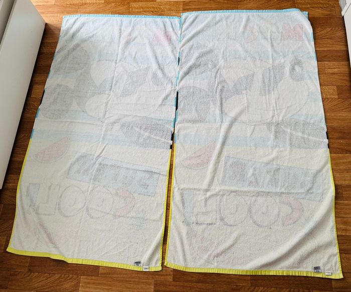 Lot de 2 serviettes de plage Mickey 75X150 - photo numéro 2