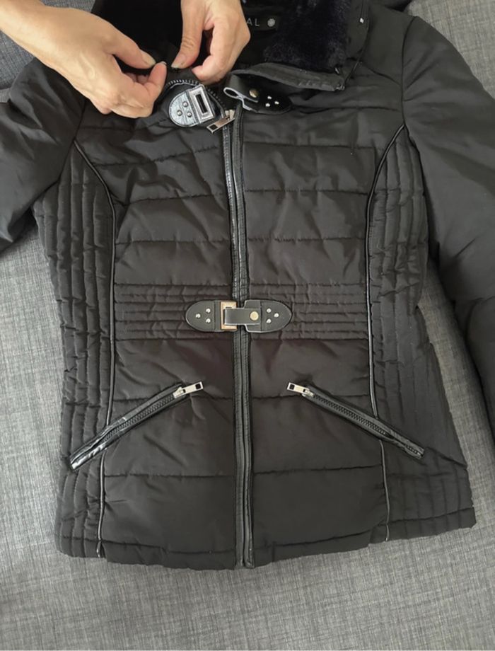 Blouson cintré, taille 38 - photo numéro 6