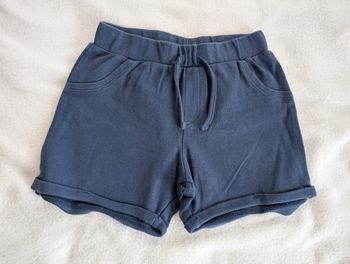 Short bleu marine - 24M - Mots d'enfants