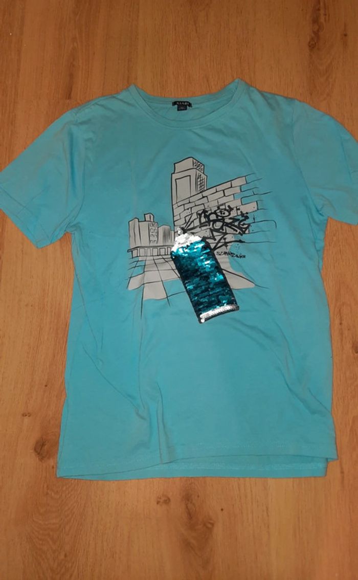 Tee shirt mc 12 ans - photo numéro 2