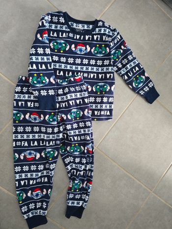 Pyjama stitch